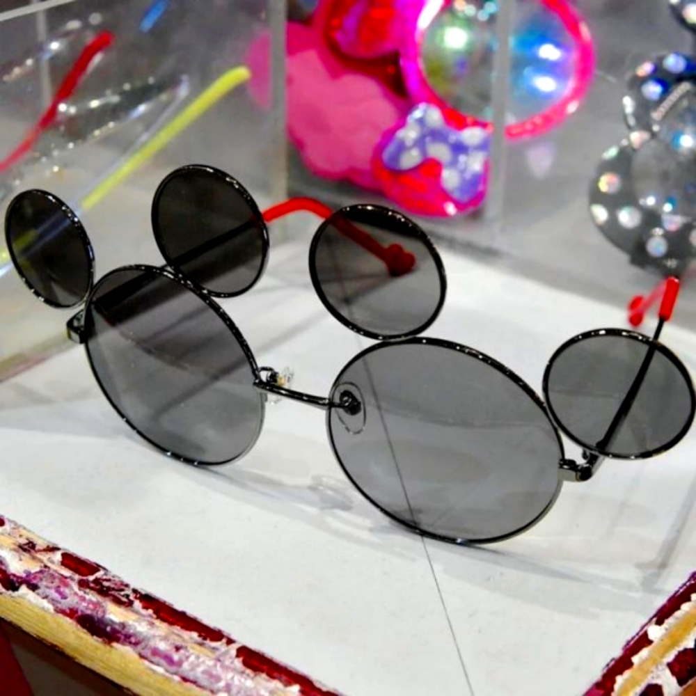 Mickey Shape Sunglasses New